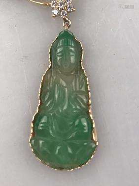 AVALOKITESVARA JADE NECKLACE