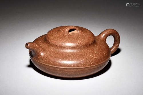 WU YUNGEN: YIXING ZISHA TEAPOT