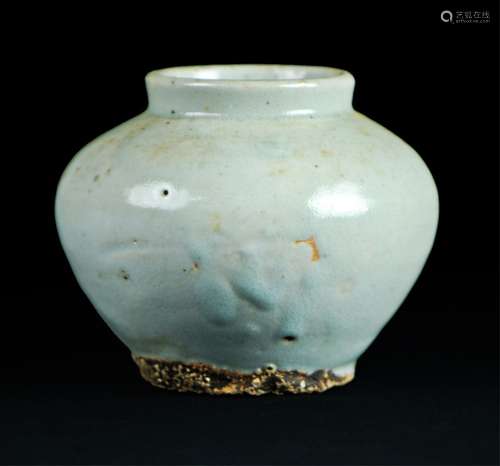 386. KOREAN MOON JAR; JOSEON DYNASTY