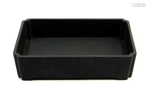 307. BASALT RECTANGULAR DISH