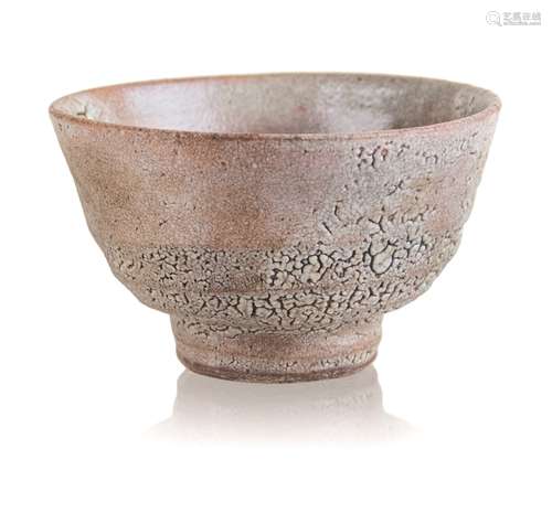 352. KOREAN CRACKLE GLAZE BOWL