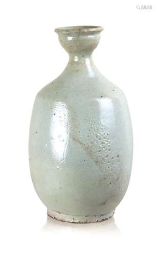 362. KOREAN WHITE GLAZED BOTTLE