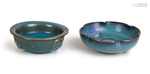 112. SONG DYNASTY STYLE JUN WARE DISHES