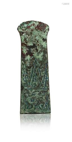 202. WARRING STATES PERIOD(475-221 BC) BRONZE WEAPONRY