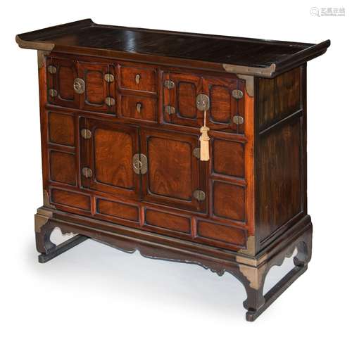 321. KOREAN WOODEN DRESSER