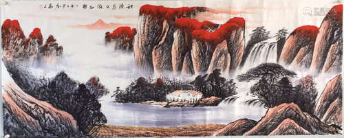 WATERCOLOR PAINTINGS OF LIULEI SIGN