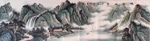 WATERCOLOR PAINTINGS OF LIULEI SIGN