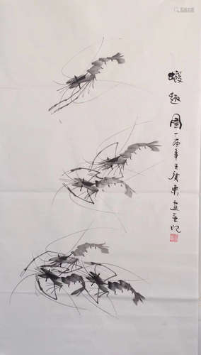 CHINESE INK BRUSH PAINTING 