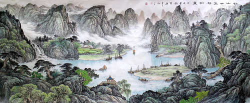 WU WEIDONG'S AUTHENTIC GENUINE WORK 