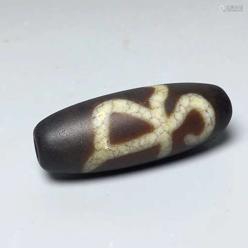 A TIBETAN DZI BEAD