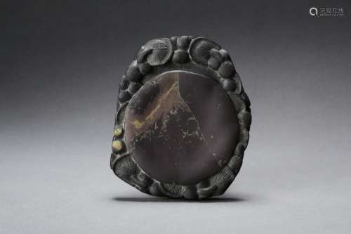 An Chinese Mushroom Shaped Inkstone from Qing Dynasty
