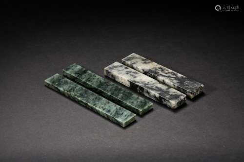 A Dusha jade (China’s four famous jade) paperweight from Qing Dynasty