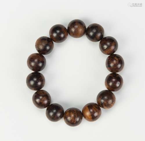 A Huanghuali Beads Hand Bracelets Beads