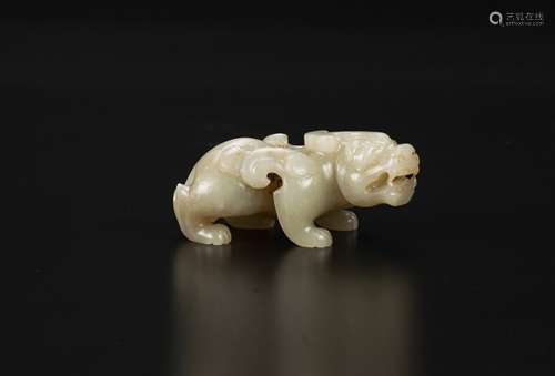 Han - A Jade carved Beast