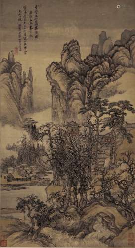 Attribute to Wang Hui(1632-1717)