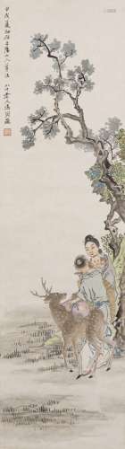 Feng Runzhi(Late Qing) Ink And Color On Paper,