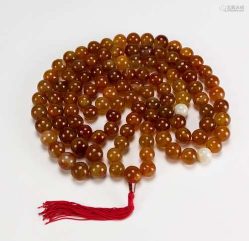 An Agate Beads(109) Necklace