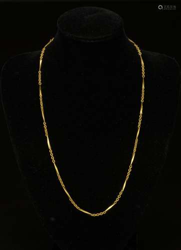 A 22k Gold Necklace