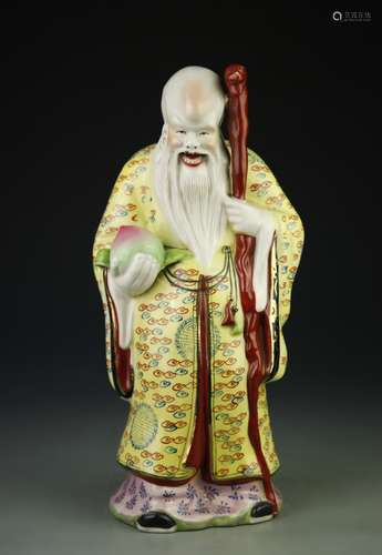 Chinese Shoulao Figure