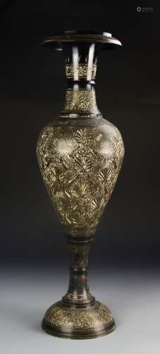 Thailand Bronze Vase