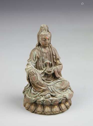 Chinese Bronze Buddha