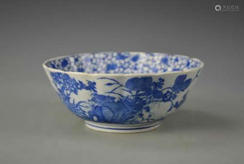 Chinese Blue and White bowl