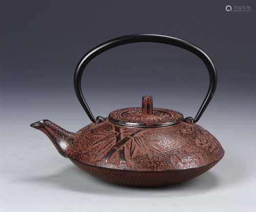 Japanese Iron Cast Teapot