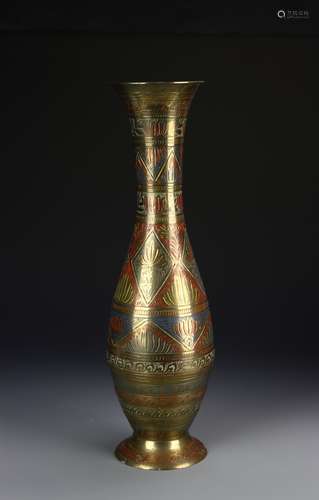 Thailand Brass Vase