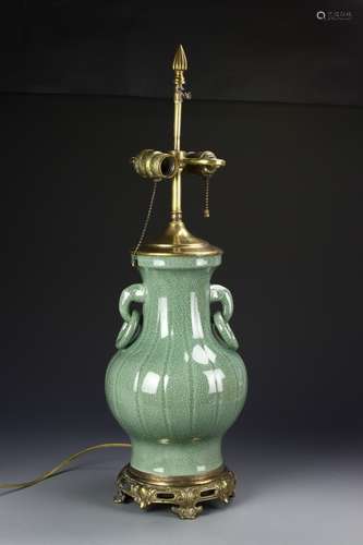 Chinese Vase Lamp