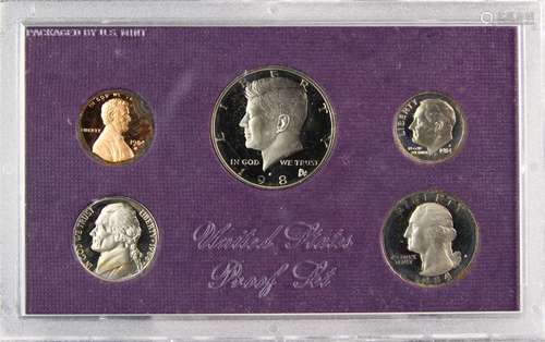 1984 United States Proof Set