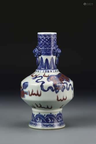 Chinese Blue and White Vase