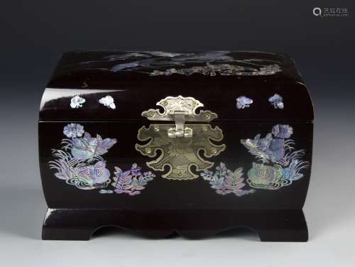 Korean Lacquer Jewelry Box