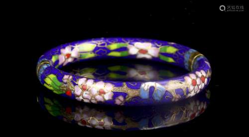 Chinese Cloisonne Bangle