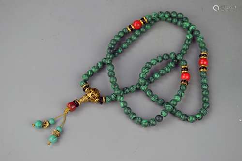 Chinese Tibetan Prayer's beads