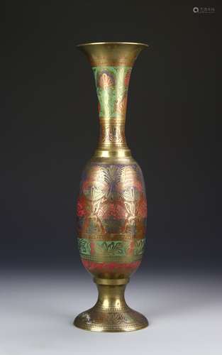 Thailand Brass Vase