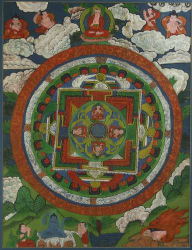 Tibetan Thangka