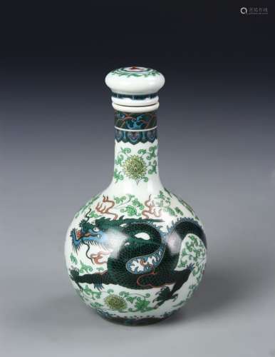 Chinese Doucai Vase