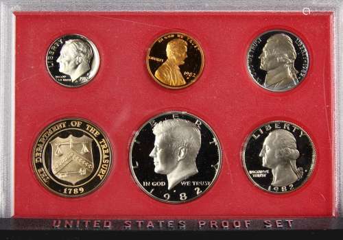 1982 United States Proof Set