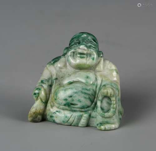 Chinese Jadeite Buddha