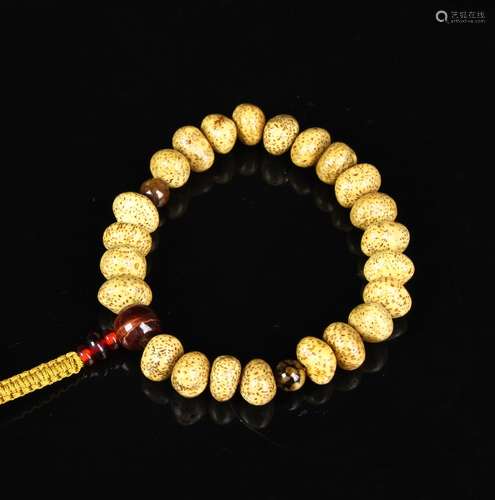 Chinese Tibetan Puti Seed Prayer Beads