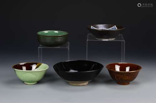 Five Bowls