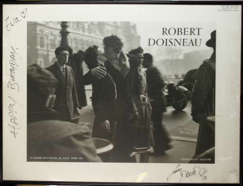 Framed Robert Doisneau Poster