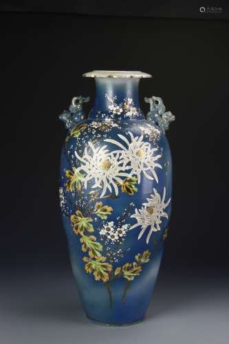 Japanese Famille Vase