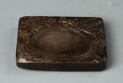 Chinese Stone Ink Pad