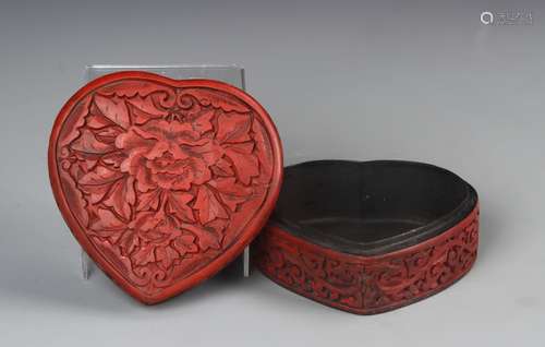 Chinese Lacquer Box