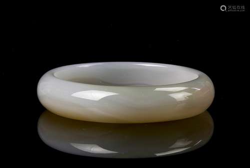 Chinese Agate Bangle