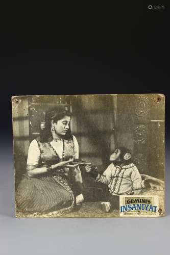 Vintage Indian Movie Hobby Cards