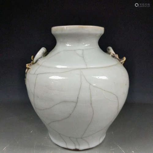 A GUAN YAO VASE