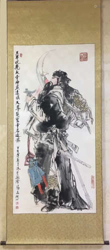 INK PAINTING PAPER OF PANWENBO SIGN