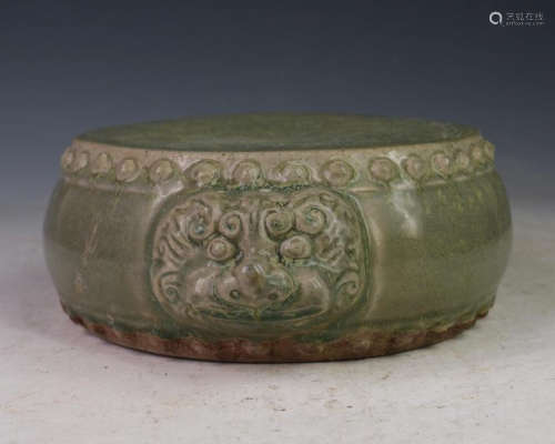 SONG A RUYAO PINK CELADON-GLAZED DRUM